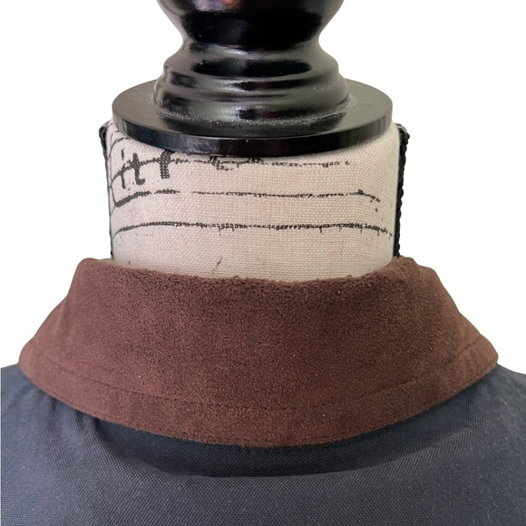 LL Bean Men’s Blue Canvas Field Barn Coat Removable Down Quilted Lining - Large - Picture 6 of 16